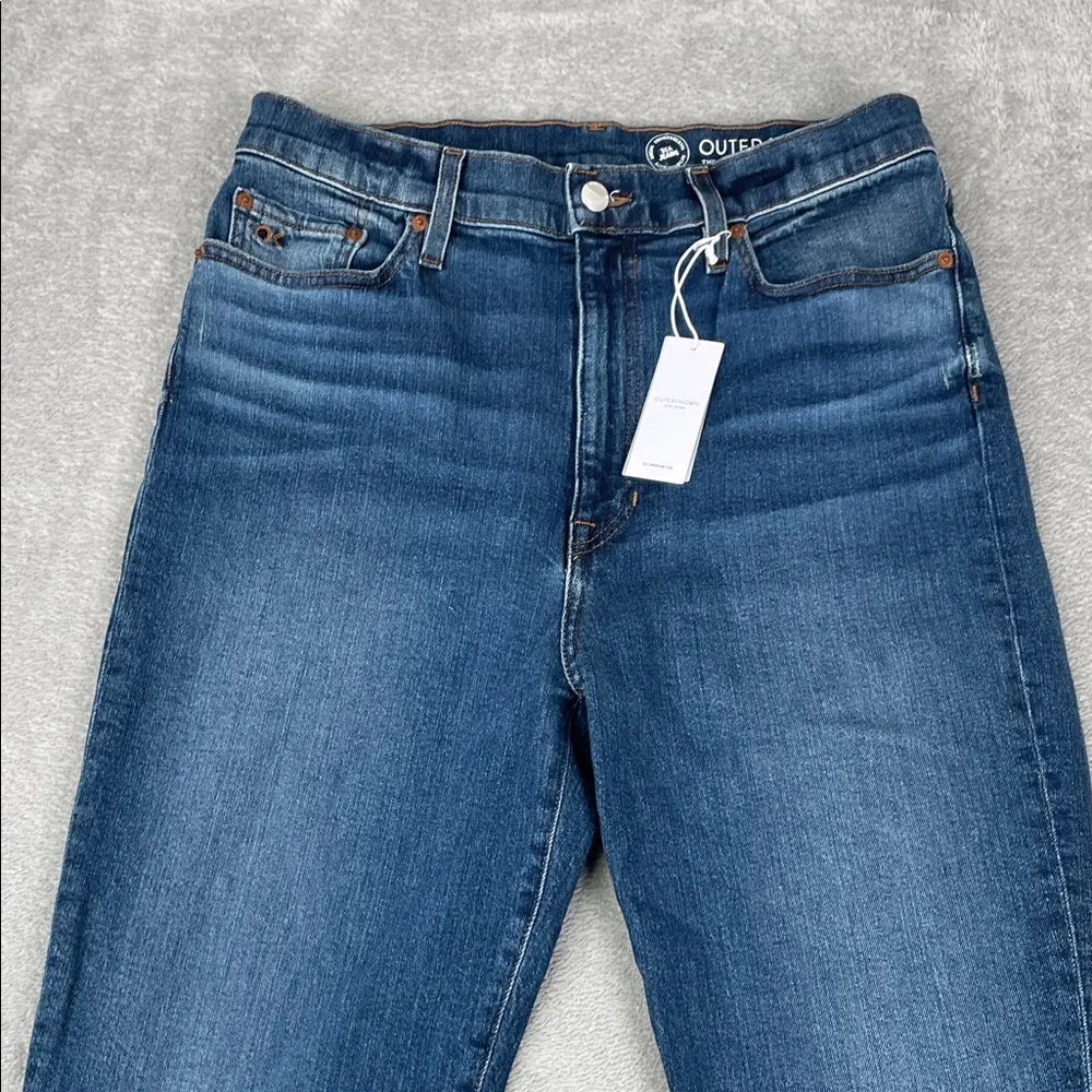 NEW Outerknown 29/8‎ Women's VDK Classic Denim Skinny Jeans